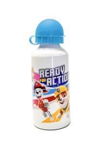Paw Patrol Trinkflasche Aluminium Sportflasche Ready for Action
