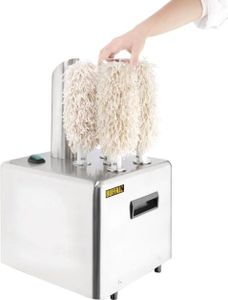 Buffalo Professionelle Gläserpoliermaschine