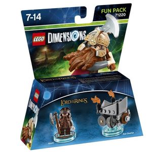 LEGO Dimensions, Fun Pack, The Lord of the Rings, Gimli, 2 Figuren