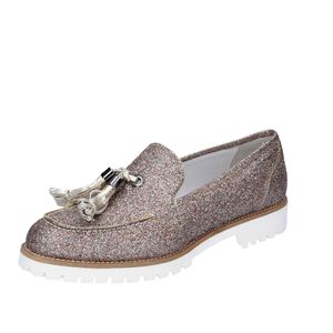 VSL Sneaker Ladies Glitter Platinum BS62 - Rozmiar: 36