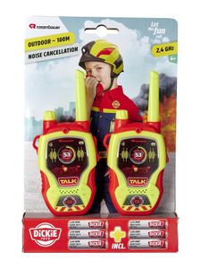 Dickie Toys Multimedia Walkie Talkie Fire Walkie Talkies Walkie Talkie tagpicknick auswahlmulti lagerverkauf mmauswahl