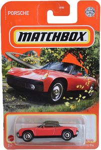 Matchbox '71 Porsche 914, [red] 45/100 rot