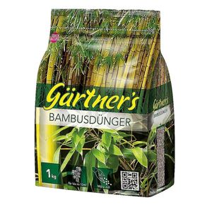 Premium Bambusdünger 1 kg Ziergrasdünger Pampasgrasdünger