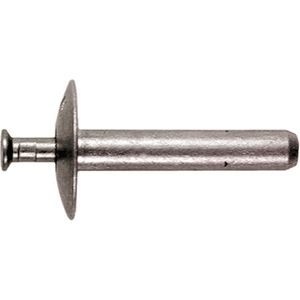 Hammer-Schlagniete 4.8x 50 Aluminium-Edelstahl