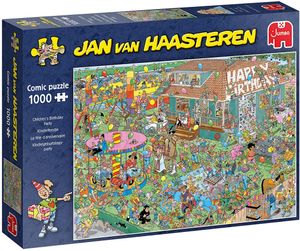 Jumbo Spiele JUMBO 20035 Jan van Haasteren Kindergeburtstagsparty 1000