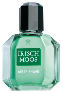 Sir Irish Moos After Shave Lotion, 100 ml: Hautpflege & Schutz nach der Rasur
