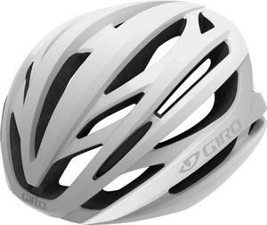 Giro Syntax Unisex Fahrradhelm - Matt Weiß/Silber, Größe S (51-55 cm) Giro Syntax Unisex Fahrradhelm - Matt Weiß/Silber, Größe S (51-55 cm)