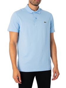 Lacoste Poloshirt mit normaler Passform, Blau M