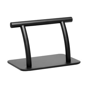 Gabbiano Barbier Fußhocker L005S Schwarz