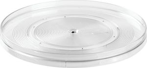 Lazy Susan Drehteller, 36,8 cm, Kunststoff, Transparent - iDesign | Linus
