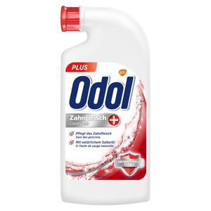 Odol med 3 gum plus i płyn do płukania jamy ustnej bez alkoholu 125ml