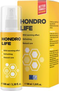 Hondrolife Spray - zur äußeren Anwendung | Mild warming effect | 100 ml Inhalt 1x