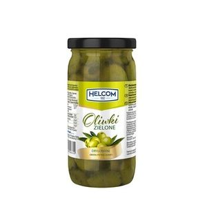 Sušené zelené olivy 370 ml Helcom
