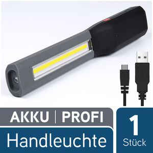 greate LED Akku Werkstattlampe mit Magnet - Inspektionsleuchte Arbeitsleuchte