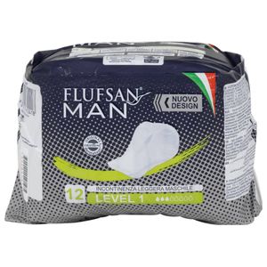 vidaXL Flufsan Inkontinenzeinlagen Herren 96 Stk. Stufe 1