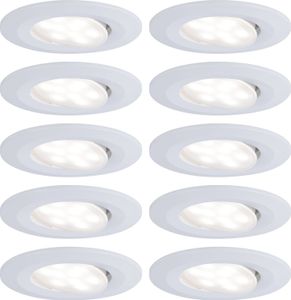 Paulmann LED Einbauleuchte Calla Basisset schwenkbar