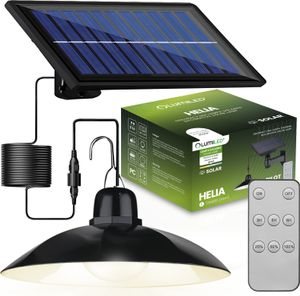 LUMILED solárne závesné svietidlo, solárne svietidlo na vonkajšie zavesenie, solárne stropné svietidlo vonkajšie IP44 závesný držiak lustra solárne tkané závesné svetlo pre záhradu terasu balkón altánok