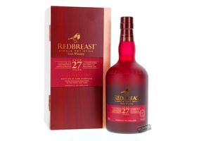 Redbreast 27 Years Old Blended Irish Whiskey 53,5 % Vol. 0,7 Ltr.