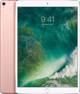 Apple iPad Pro 26,67cm (10,5 Zoll), WLAN, 4GB RAM, Größe: 256 GB, Farbe: Rosegold