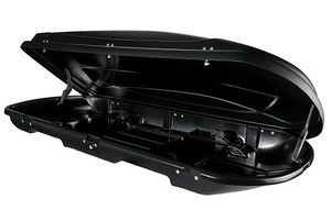 Střešní box VDP Xtreme 400 černý Střešní box 400 litrů uzamykatelný autobox