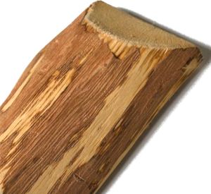 Zaunlatten aus Haselnuss - Zaunbretter 7-9 x 100cm zum Selbstbauen von Holzzaun, Lattenzaun, Staketenzaun bzw. Kastanienzaun