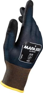 MAPA Handschuh Ultrane 500 G+PGr. 7 blau-schwarz (Inh.12 Paar)