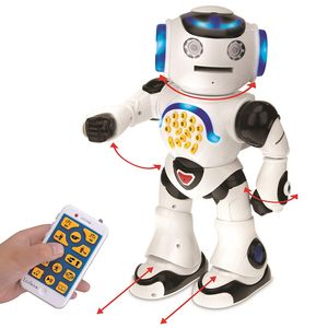 LEXIBOOK Spielwaren Powerman® Mein erster Lern-Roboter Spielzeugroboter Roboter RC Roboter spielzeugknaller blackoffer blackoffer2021 aktionoktober