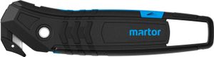 MARTOR Sicherheitsmesser, Verdeckte Klinge, SECUMAX 350, Profi Cuttermesser, Leicht, Kunststoff, Rechts- & Linkshänder,