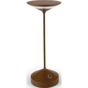 ab+ by Abert Tempo tragbare Tischleuchte Corten