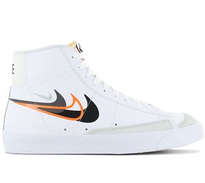 Nike Blazer Mid 77 - Multi Swoosh - pánské tenisky bílé FN7809-100 , velikost: EU 45 US 11