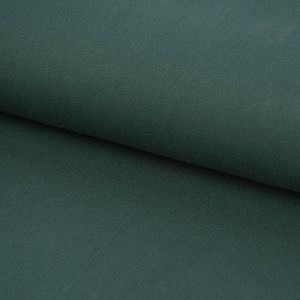 Bekleidungsstoff Viskose Rosella uni dunkelgrün 1,40m Breite