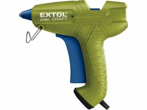 EXTOL CRAFT 42202 tavná lepiaca pištoľ, ∅11mm, 65W