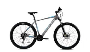 Horský bicykel LEVEL 9.3 29"/21AL čierna a olivová (2021)