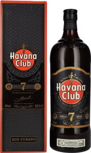 Havana Club Añejo 7 Años 40% Vol. 3l in Geschenkbox