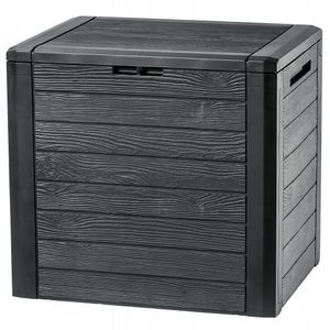 KADAX záhradný box "Grewena", záhradný box pre záhradu a terasu, záhradný box 140L