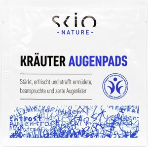 Kräuter Augenpads Bdih 15X6 ml
