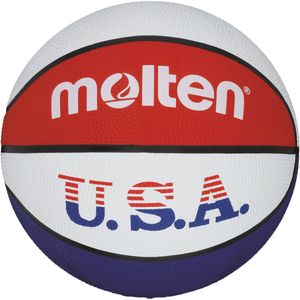 molten Basketball Indoor/Outdoor BC6R-USA weiß Gr. 6