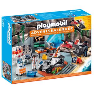 Playmobil 9263 Adventskalender "Spy Team Werkstatt"