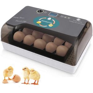 Ei Inkubator Automatische Maschine Eierbrutmaschine Vollautomatische Huhn Ente Wachtel Vogel Brooder für Haus