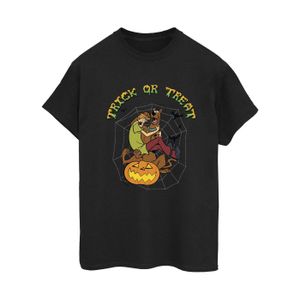 Scooby Doo - "Trick Or Treat" T-Shirt für Damen BI43597 (M) (Schwarz)