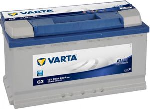 Varta 58395 Autobatterie Blue Dynamic, 95 Ah, 800 A, kompatible mit PKW, lead acid Varta 58395 Autobatterie Blue Dynamic, 95 Ah, 800 A, kompatible mit PKW, lead acid