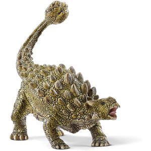 Schleich 15023 DINOSAURS Spielfigur - Ankylosaurus, Spielzeug ab 4 Jahren