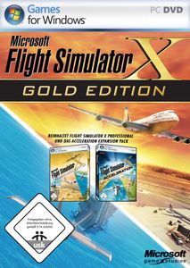 Flight Simulator X - Gold