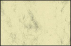 SIGEL DP744 Visitenkarten, 3C, glatter Schnitt rundum, 225 g/m², Marmor beige, 100 Stück