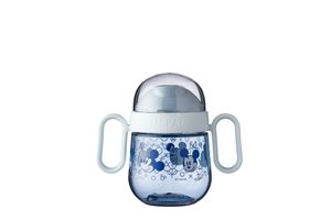 Mepal Mio – Antitropf-Trinklernbecher - Mickey mouse – Trinklernbecher ab 6 Monate – Baby-Trinkbecher – auslaufsicher – spülmaschinengeeignet