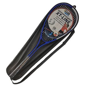 Best Sporting Squashschläger XT-Line I Inklusive Tasche I Squash Racket aus hochwertigem Aluminium I Mit ergonomischem Griff I Länge 59 cm I Racket Squash
