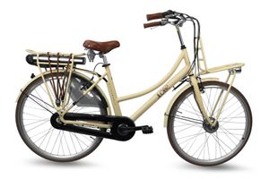 LLobe E-Bike 28" City Rosendaal 3 Lady beige 36V / 13Ah