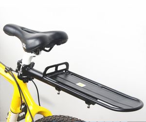 Fahrrad Alu Gepäckträger geeignet für Mountainbike MTB Sattelstütze Verstellbar