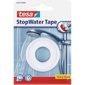 tesa Dichtungsband "StopWater" 12 mm x 12 m weiß