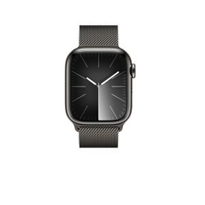 Apple Watch Series 9 Edelstahl Graphit Graphit 41 mm Graphit GPS + Cellular